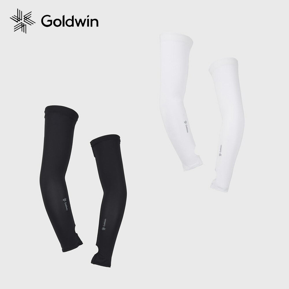 Goldwin（ゴールドウイン）C3fit（シースリーフィット） クーリング アームカバー（ウィズ パーム）（C3fit／ユニセックス） 暑いシーズンにぴったりな、着ることで涼しく快適になるCooling Seriesがアップデート。 抗菌防臭加工をプラスして、汗のニオイによる不快感を軽減できるようになりました。 手の甲まで覆えるアームカバーは、涼感をもたらすスムース生地を採用。 熱伝導性が高いナイロン素材をフラットな編み組織にすることで、ひんやりとした涼感機能が持続します。 履き口にはグリップ性の高い生地を採用し、ずり落ちにくさとすっきりした見た目を両立させました。 非常に薄い素材でありながらもUVカット（UPF15-30、紫外線カット率85％以上 ※白色で計測）機能付き（※）。 ストレッチ性に優れているため、ダイナミックな動きにもスムーズに追従します。 ※2本入り（左用 1本、右用 1本） 【Fabric】 [本体]ナイロン74%、ポリウレタン26% [上口裏]ポリエステル55%、ポリウレタン45% 【原産国】中国 【Size】 S：脇丈47×上口幅10×裾幅9 M：脇丈49×上口幅11×裾幅9 【Color】ブラック、ホワイト 【商品型番】GC62186 【JAN】 4550207801826 4550207801819 4550207801796 4550207801789dsc10bsp