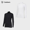 【土日もあす楽】【10％OFF セール】Goldwin ゴールドウイン C3fit シースリーフィット アンダーウェア レディース クーリング モックネック ロングスリーブ GCW62110 23SS 春夏 Cooling Series UVカット 抗菌防臭加工 涼感機能 熱伝導性 送料無料