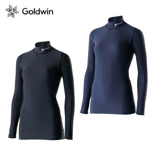 【セール】Goldwin ゴールドウインC3fit 光電子ウォームハイネックロングスリーブ レディース ブラック ネイビー アンダーウエア GCW62302 22FW 【セール】Goldwin ゴールドウインC3fit 光電子ウォームハイネックロングスリーブ レディース ブラック ネイビー アンダーウエア GCW62302 22FW