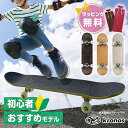 スケートボード キッズ 7.25インチ コンプリート Kronos クロノス SKATEBOARD 28INCH スケボー 完成品 ABEC-7 無地 メープル...