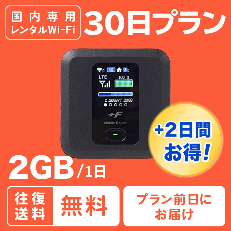 レンタル wifi ルーター 30日 1ヵ月 プラン 短期 1日 2GB 往復送料無料 ポケット ワイファイ 国内 LTE おすすめ 人気 japan 30days rental Bee-Fi ビーファイ 入院 出張 旅行 テレワーク インターネット 領収書発行可能