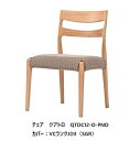 第一産業 ダイニングチェアクアトロ QTDC12-Oオーク材座面:PVCBR別売専用カバー有りPU塗装2脚単位で販売(ばら売り不可)送料無料(玄関前まで)沖縄、北海道、離島は除く