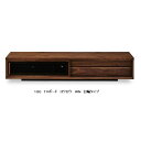 【開梱設置送料無料】 ニッポネア(NIPPONAIRE) 180TVボード ヨウロウ脚:台輪/スチール(Lo・Hiタイプ)材質:ウォールナット材ウレタン塗装開梱設置送料無料北海道、沖縄、離島は別途お見積り