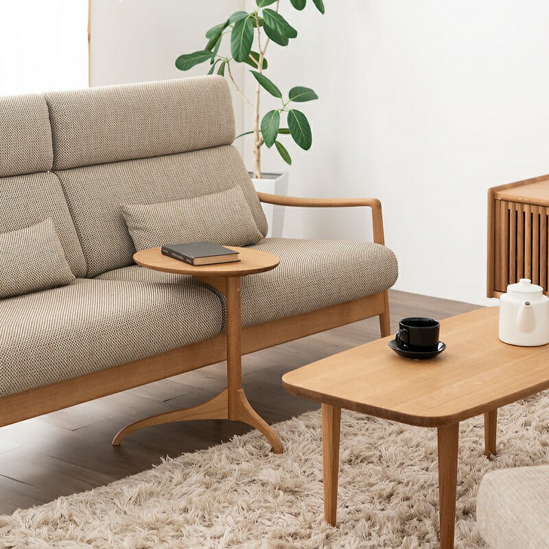 【送料無料】10年保証飛騨産業製 ソファーテーブルVIOLA(ヴィオラ)WT109ST主材:ウォールナット 塗色:2色対応ポリウレタン樹脂塗装受注生産 納期約30〜45日送料無料(玄関渡し) 北海道・沖縄・離島は除く [3]