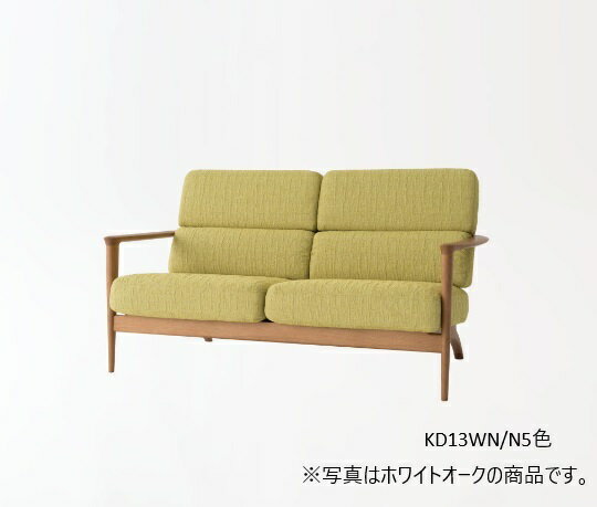Rakuten - 【開梱設置送料無料】 10年保証 飛騨産業 2PソファSEOTO (セオト) KD13WB 主材:ビーチ材受注生産 納期約30〜45日開梱設置送料無料北海道・沖縄・離島は除く