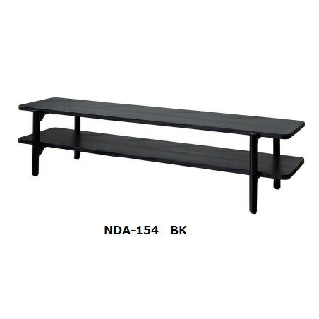 樂天商城 - MKマエダ製 シェルフ nada(ナダ)2種類対応：NDA-154/DA-156棚板：プリント化粧板/脚：スチール(ブラック)要在庫確認送料無料(玄関前まで)沖縄・北海道・離島は除く