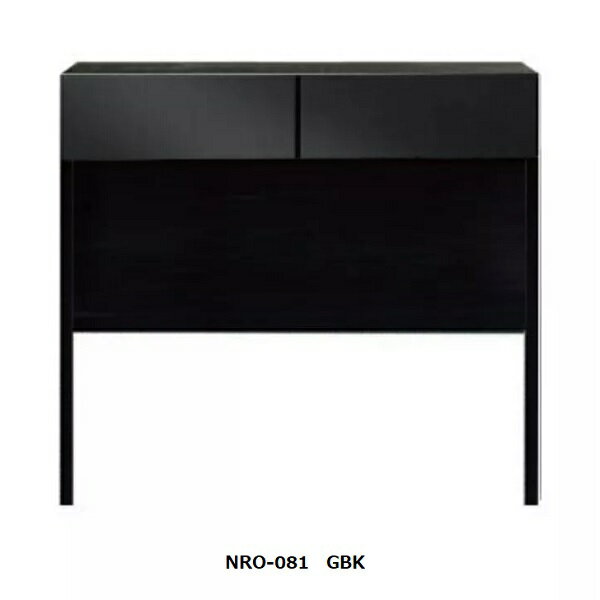 MKマエダ製 デスク NRO-081(ネーロ)本体：プリント化粧板前板：オレフィンシート天板：セラミック引出し：フルオープンレール要在庫確認送料無料(玄関前まで)沖縄・北海道・離島は除く
