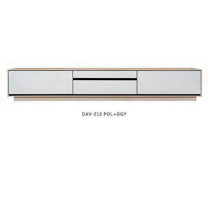 【開梱設置送料無料】MKマエダ製 210TVボードDAVANTI (ダヴァンティ)DAV-210本体4色対応:WN/BK/POL/MIW前板:セラミック(GYC/IVC)ウレタン塗装要在庫確認開梱設置送料無料(沖縄・北海道・離島は除く) [3]