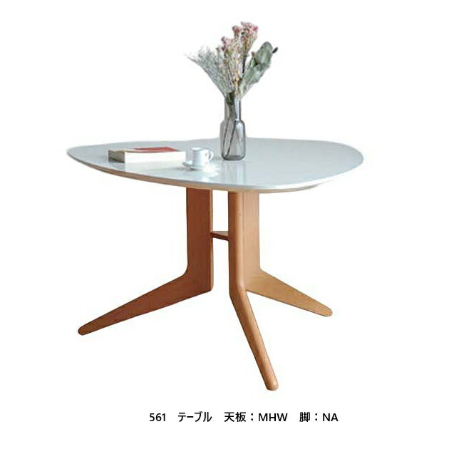 [開梱設置送料無料] モリタインテリア製 国産品ダイニングテーブル 561 ピック 天板：メラミン14色対応..