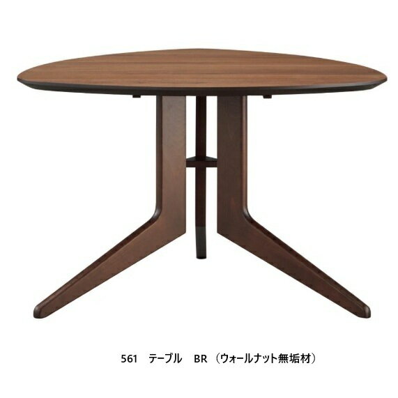 [開梱設置送料無料] モリタインテリア製 国産品ダイニングテーブル 561 ピック 天板：レッドオーク無垢..