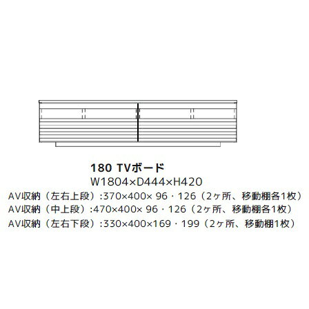 【開梱設置送料無料】レグナテック社製 TVボード180TVスタンド ストリアBK (縞)3素材対応(BC/WN/OAK)ウレタン塗装受注生産(納期約30〜40日)開梱設置送料無料北海道、沖縄、離島は別途お見積り