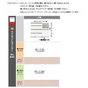 綾野製作所110下キャビネット CAMBIA(カンビア)一体型 IM-110Kロータイプ高さ883mm奥行500mm定番色：パールホワイト色(P)オーダー色：10色対応メラミンオーダー60色対応開梱設置送料無料(沖縄・北海道・離島は除く)