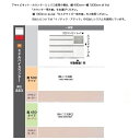 綾野製作所130下キャビネット CAMBIA(カンビア)一体型 IM-130Kロータイプ高さ883mm奥行500mm定番色：パールホワイト色(P)オーダー色：10色対応メラミンオーダー60色対応開梱設置送料無料(沖縄・北海道・離島は除く)