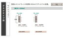 綾野製作所 デスクタイプ用サイドフィラーBALLETTA(バレッタ)AB-ESF 左右取付け有り前板基本色:シャビ−アッシュ色(A)別注色:2色対応...