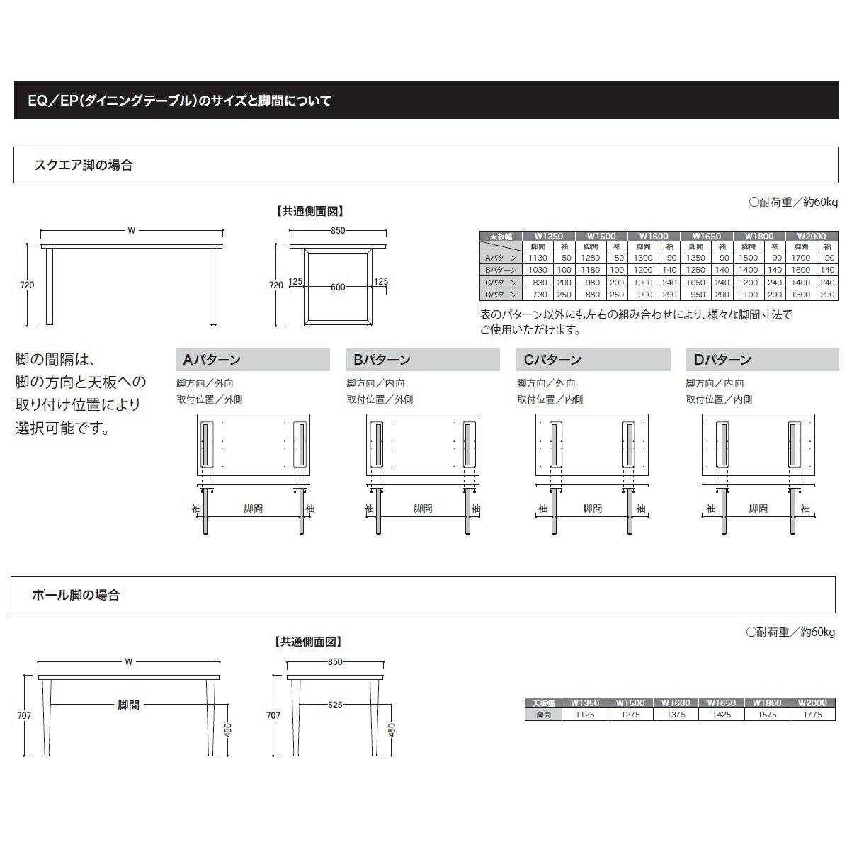 【組立設置無料】綾野製作所 ダイニングテーブル...の紹介画像3