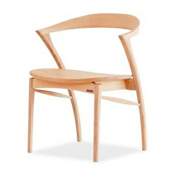 【開梱設置送料無料】10年保証 シラカワ製 アームチェア 彩翔 AITO アイト S-R107A板座・張座レッドオ..