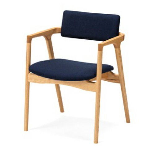 商品説明サイズキャプラ　アームチェアW535mm×D535mm×H720mm（SH420mm/AH620mm） 材質アッシュ/レッドオーク無垢材ウレタン樹脂塗装座面張地：ファブリック/合皮ウレタンフォーム色商品説明 ■宙に浮いたようなバック...