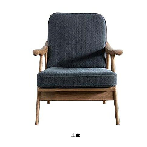 [開梱設置送料無料] シキファニチア (SIKI)1P ノースソファ 4材種対応：レッドオー...