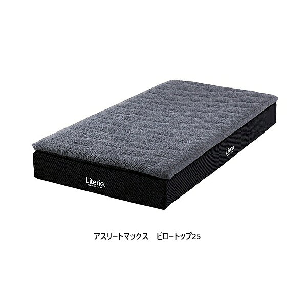 【送料無料】国産品 モーブル / リテリー アスリートマックス ピロートップ 254サイズ対応：S/SD/D/Qライトウェーブ(3タイプの硬さの組み合わせ)表：ニット/裏：メッシュカバーリングタイプ送料無料（玄関前配送） 北海道・沖縄・離島は除く