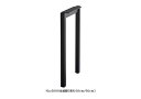 【送料無料】純国産品 浜本工芸No.6000デスクユニットNo.6000金属脚(奥行50cm/60cm)F☆☆☆☆受注生産送料無料(玄関前配送)北海道・沖縄・離...