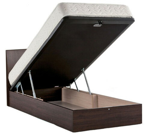 【開梱設置送料無料】ドリームベッド製ベッドフレームSENSIST921(センシスト921)ガス圧縦収納タイプ(カ..