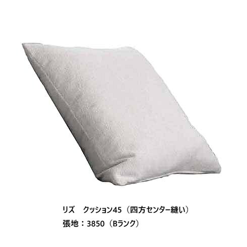商品説明サイズクッション45：W450mm×H450mm材質 張地：ファブリック中身：スモールフェザー100% 色7ランク96色対応商品説明■張地は一部を除きドライクリーニングが可能。水洗いできる生地も多数揃えています。 生産国日本　