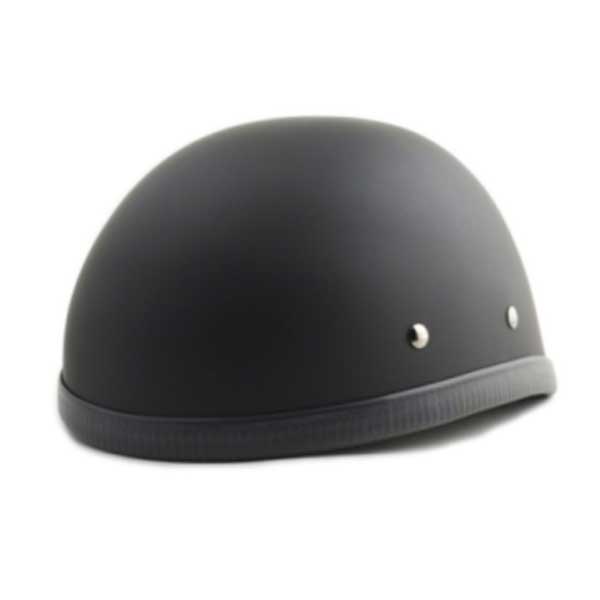 DUCKTAIL HALF HELMETMat BlackFREEサイズ