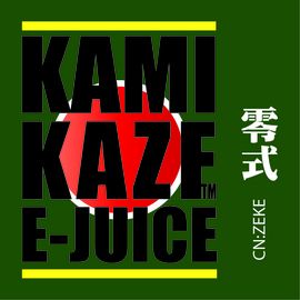 KAMIKAZE『零式：ゼロシキ：ZERO』15ml