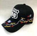 MOTHER ROADROUTE 66 CAP@NEW Design #10@Black/Car[g66@Lbv@j[fUC#10@ubN/J[