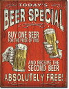 2186Today's Beer Specialr[@`A[Y@tAJG݁@uLŔTin Sign@eBTC3ȏőI