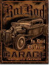 1895Rat Rod Garagebgbh@K[WAJG݁@uLŔTin Sign@eBTC3ȏőI