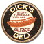1191Dick's Deli Sausageソーセージ　ウインナーアメリカン雑貨　ブリキ看板Tin Sign　ティンサイン3枚以上で送料無料！