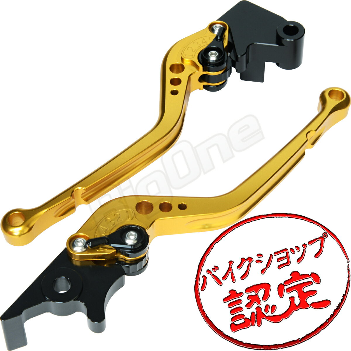 ビレット レバー セット Ninja250 Ninja250R Z250 250TR Z125 PRO KSR PRO DトラッカーX 125 KLX250 125 R-タイプ 金/黒 ゴールド ブラック ブレーキ クラッチ