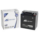 AZ バッテリー ATB10L-A2-SMF 12V 液入充電済 バイク 二輪 オートバイ用 互換品番 YB10L-A2