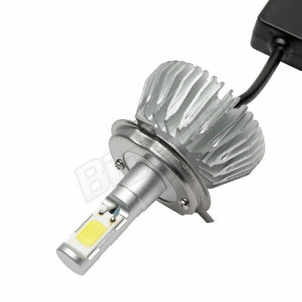 ヘッドライト LED H4 hi/lo ヘッドライト バイク用 H4バルブ ハーネス付属 12V 10/5W 3