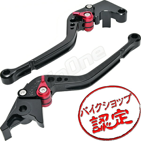 ビレット レバー セット Rタイプ 黒/赤 ブラック レッド YZF-R1 RN09 RN10 02-03 YZF-R6 RJ03 RJ05 99-04 FZS1000FAZER FZ1 01-05 5LV 1C2 ブレーキ クラッチ