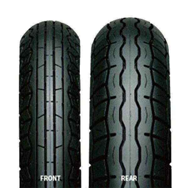 IRC GS-19 前後セット 90/100-18 54S WT 110/90-18 61S WT SR400 SR500 90-100-18 110-90-18 フロント リア リヤ タ…