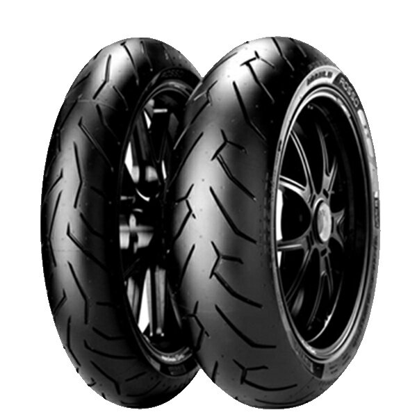 ピレリ DIABLO ROSSO2 前後セット 120/70ZR17 160/60ZR17 DUCATI SS750 モンスター750 120/70-17 160/60-17 フロント…