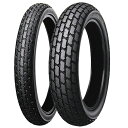 ダンロップ K180 120/90-18 M/C 65P WT 前後セット FTR223 FTR223D 120-90-18 フロント リア リヤ タイヤ DUNLOP