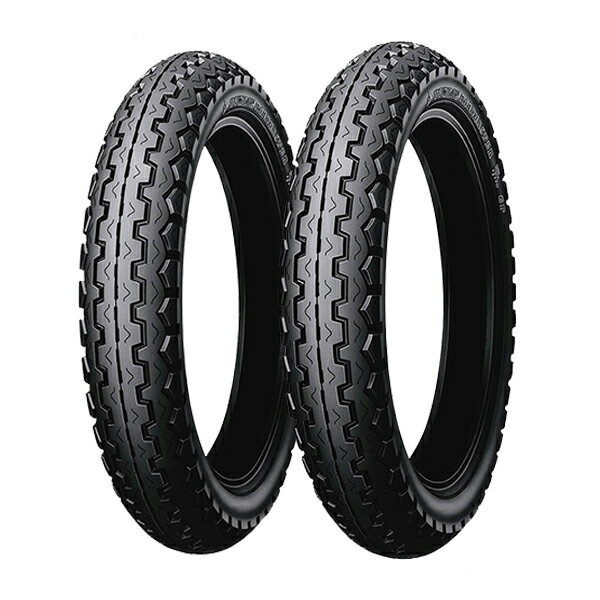 ダンロップ TT100GP 前後セット 90/90-18 51H TL 110/90-17 60H TL エストレヤ エストレヤRS 90-90-18 110-90-17 フロント リア リヤ タイヤ DUNLOP