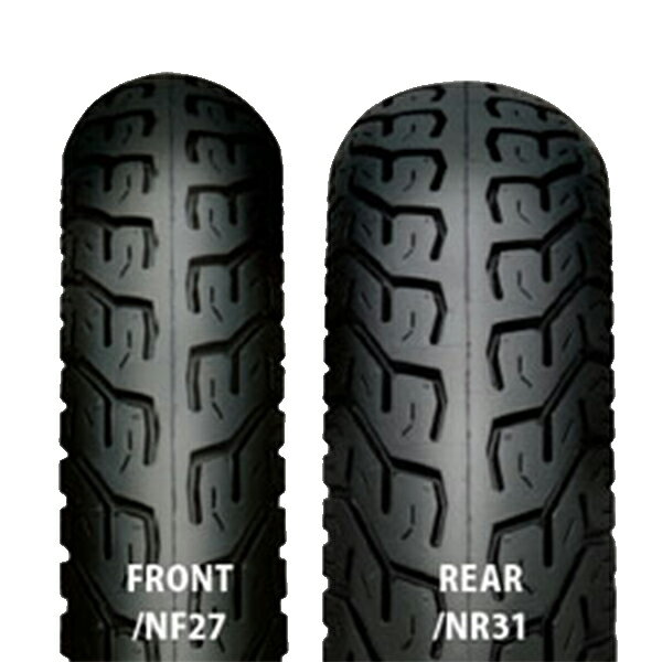 IRC NF27 NR31 前後Set ドラッグスター250 80/100-18 47P WT 130/90-15 M/C 66P WT 80-100-18 130-90-15 フロント リア リヤ タイヤ