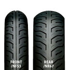 IRC NF53 NR67 前後セット 90/90-17 49P WT 130/90-15 66P WT エリミネーター125 90-90-17 130-90-15 フロント リア リヤ タイヤ