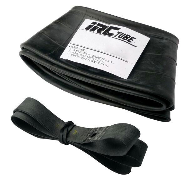 IRC タイヤ チューブ リムバンド セット 2.75-12 TR-4 モレ スーパーモレ リムテープ