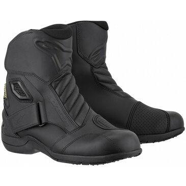 【ブーツ】【alpinestars】 NEW LAND GORE-TEX BOOT　ブラック サイズ：41(26.0cm)　アルパインスターズ ニューランド ゴアテックス 靴 シューズ