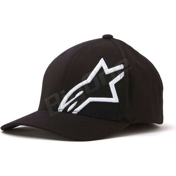 帽子 alpinestars CORP SHIFT 2 HAT 1020 ブラック/ホワイト BLACK/WHITE 黒/白 L-XLサイズ アルパインスター コープシフト2 ハット