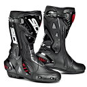 シューズ SIDI RACING ST BOOT ブラック/ブラック BK/BK 40 (25.5cm)　シディ エスティー レーシング ブーツ 靴 シューズ