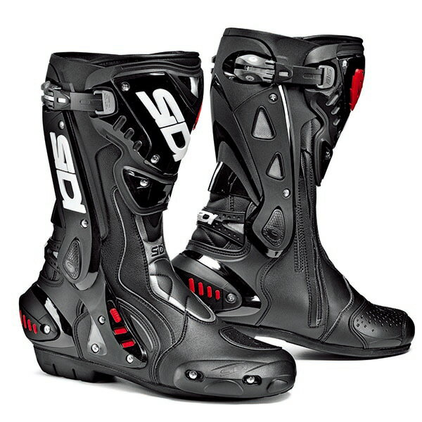 シューズ SIDI RACING ST BOOT ブラック/ブラック BK/BK 41 (26.0cm)　シディ エスティー レーシング ブーツ 靴 シューズ