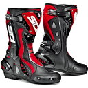 シューズ SIDI RACING ST BOOT ブラック/レッド BK/RED 44 (27.5cm) シディ エスティー レーシング ブーツ 靴 シューズ