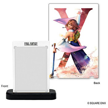 ONE-TOUCH EDGE FINAL FANTASY ユウナ（白色バージョン）