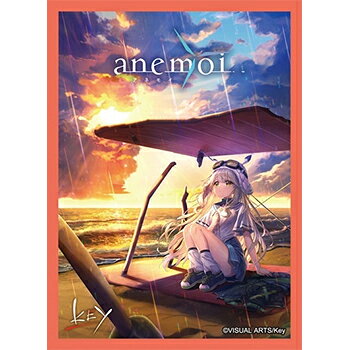 きゃらスリーブコレクション マットシリーズ anemoi 総羽愛乃 （No.MT2276）（65枚入）